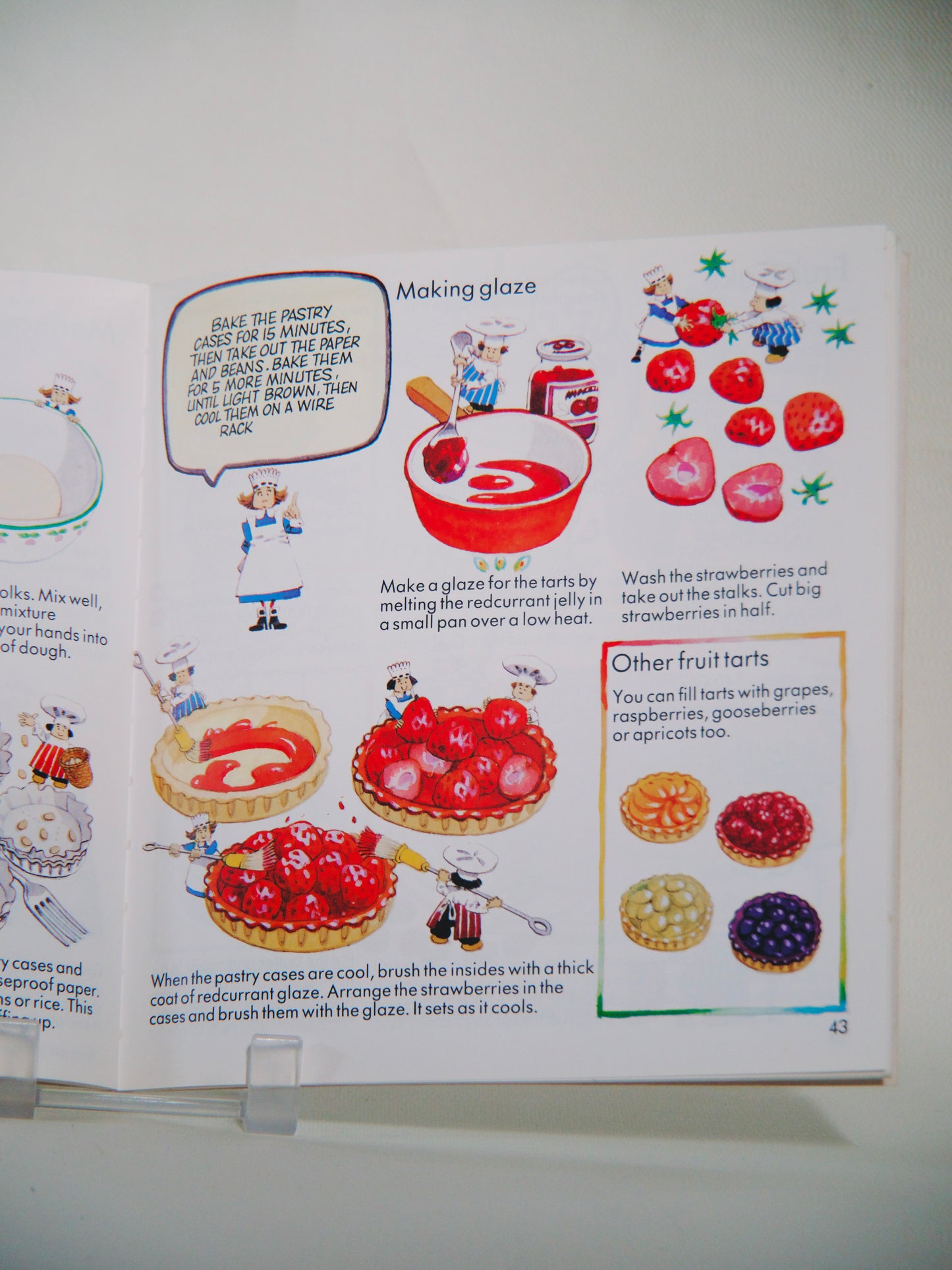 The Usborne First Cookbook / livre en anglais