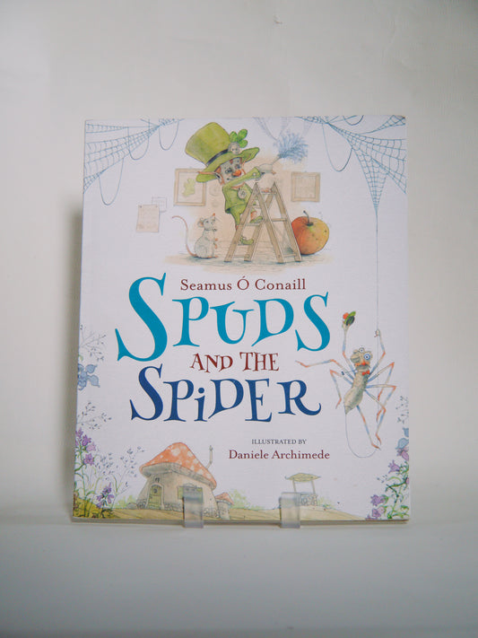Spuds and the spider / livre en anglais