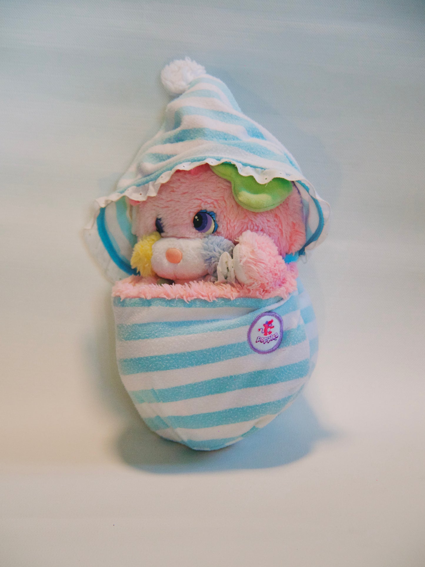 Popples baby Cribsy 1986