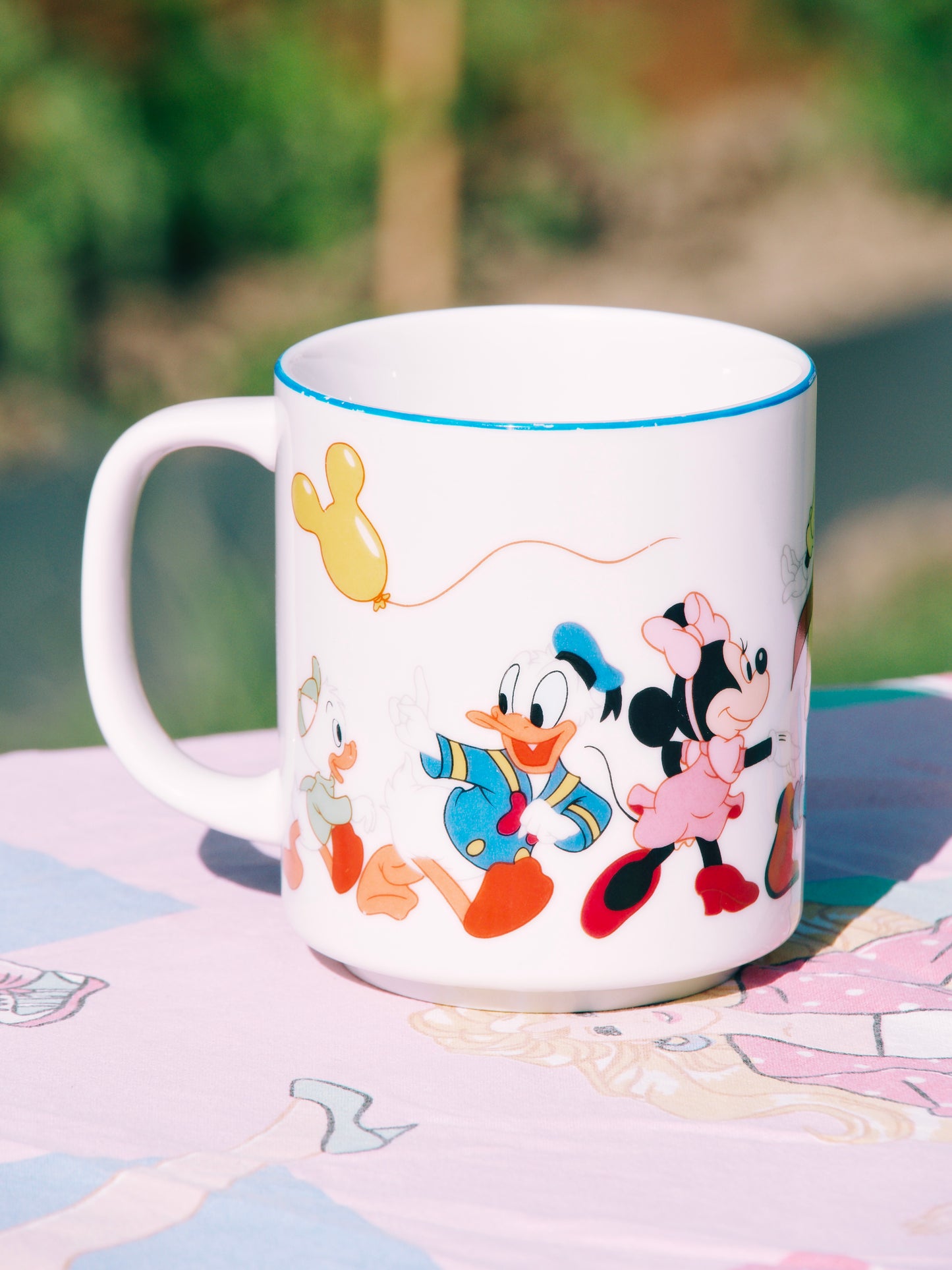 Mug Mickey et ses amis, made in japan