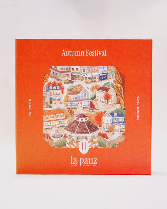 Puzzle la pauz Autumn Festival 500 pièces