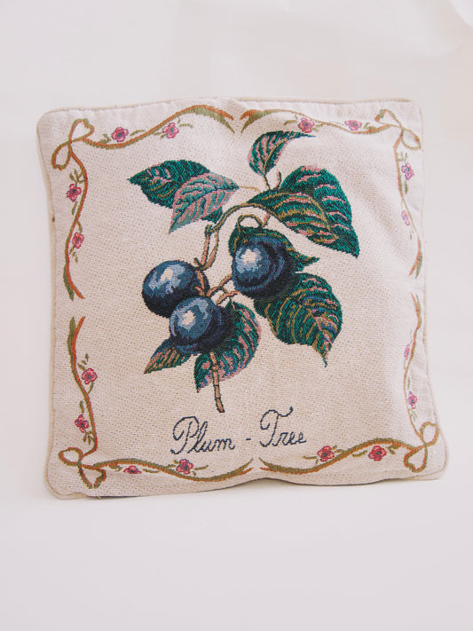 Coussin tapisserie plum tree