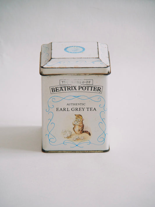 Boite a thé vintage Beatrix Potter