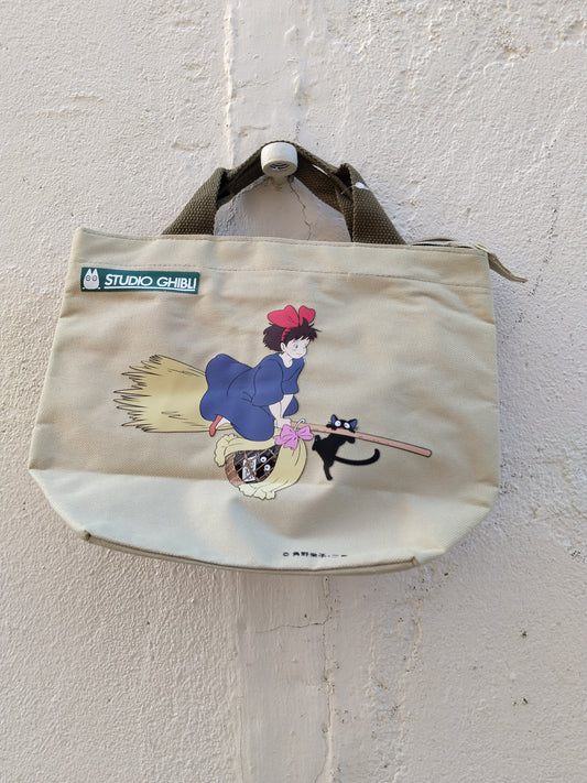 Mini sac cabas vintage Kiki la petite sorcière (Studio Ghibli)