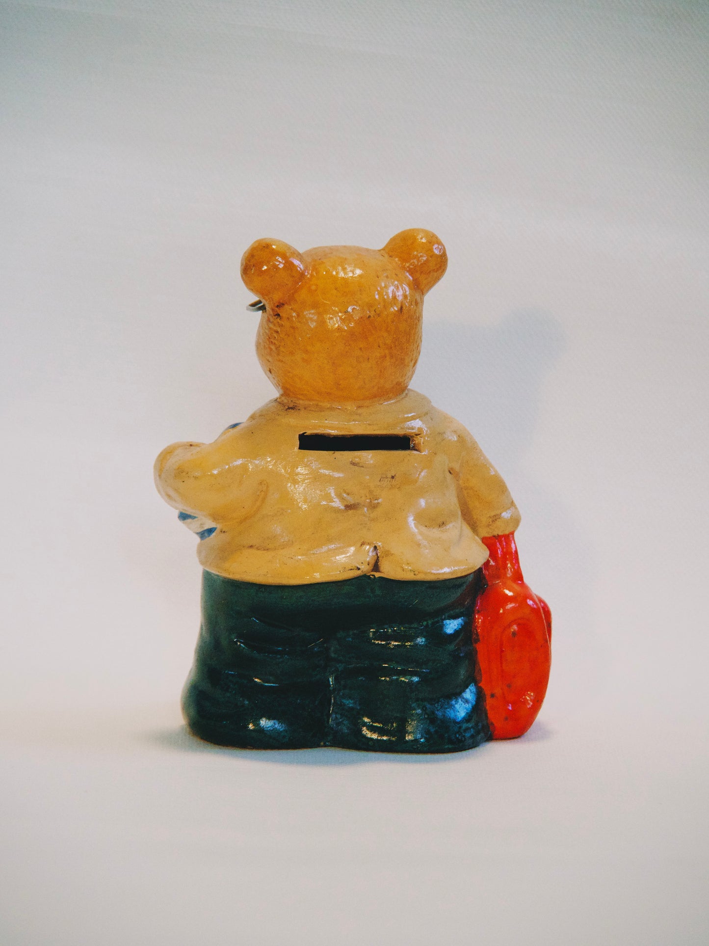 🐻 Tirelire ours en céramique