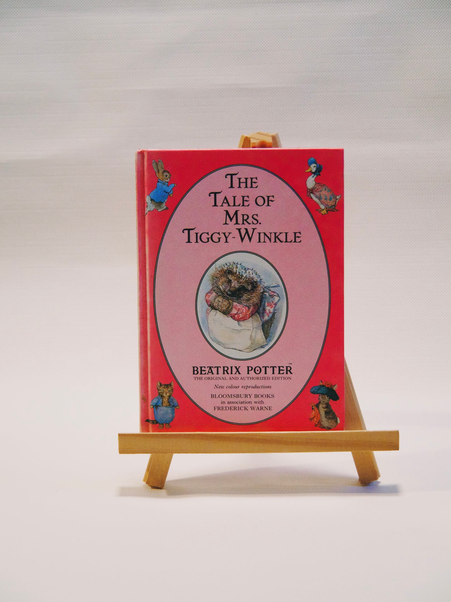 Livre en anglais "The tale of Mrs. Tiggy Winkle - Beatrix Potter