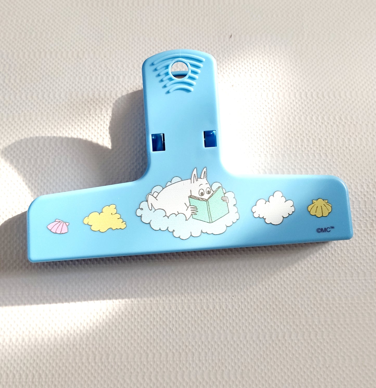 Pince Moomin bleue