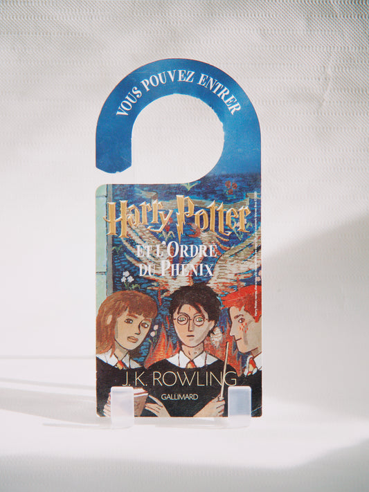 Stop porte 2003 - Harry Potter et l'ordre du Phénix