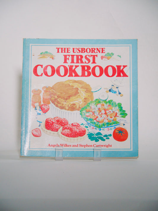 The Usborne First Cookbook / livre en anglais