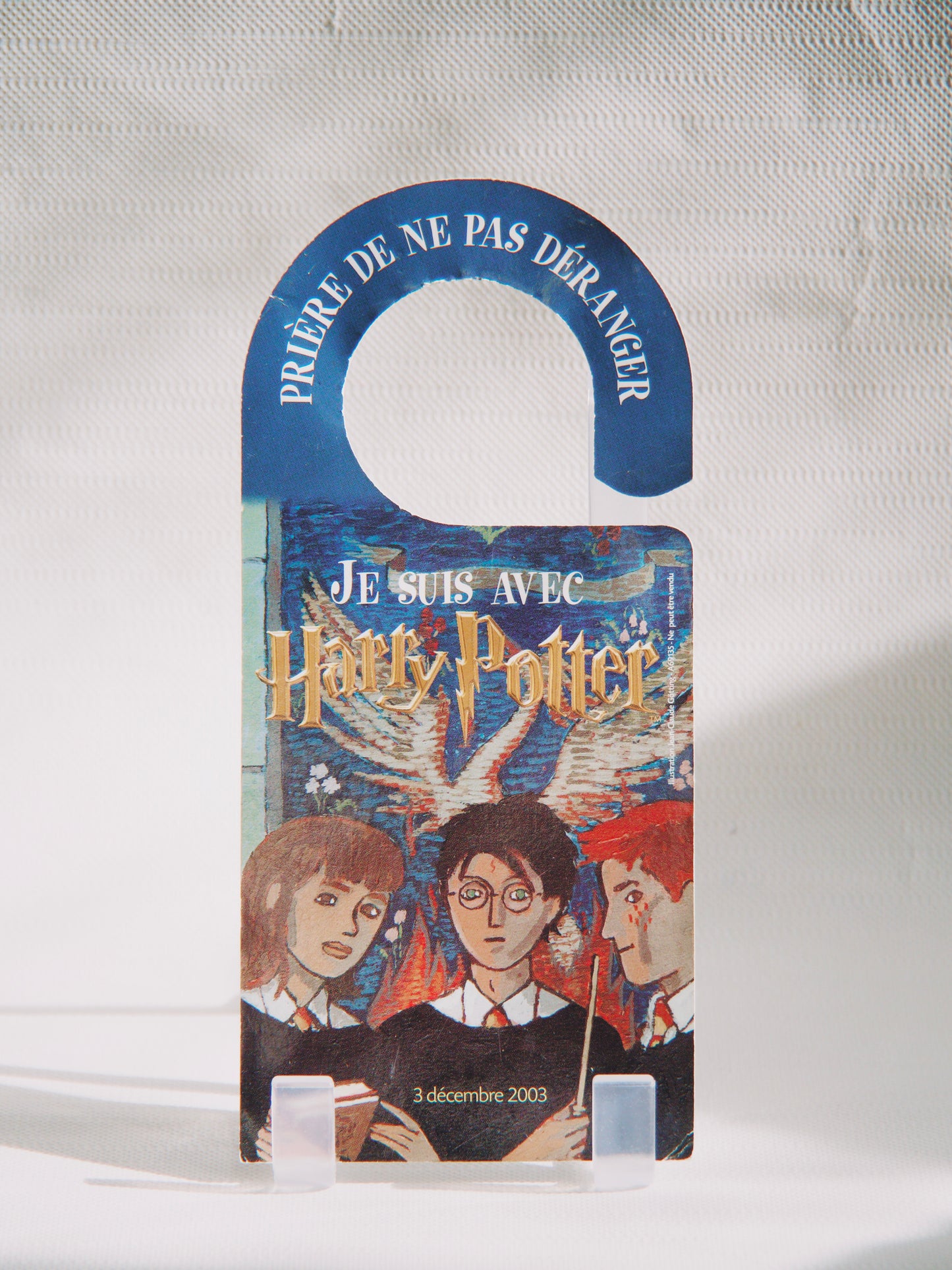 Stop porte 2003 - Harry Potter et l'ordre du Phénix