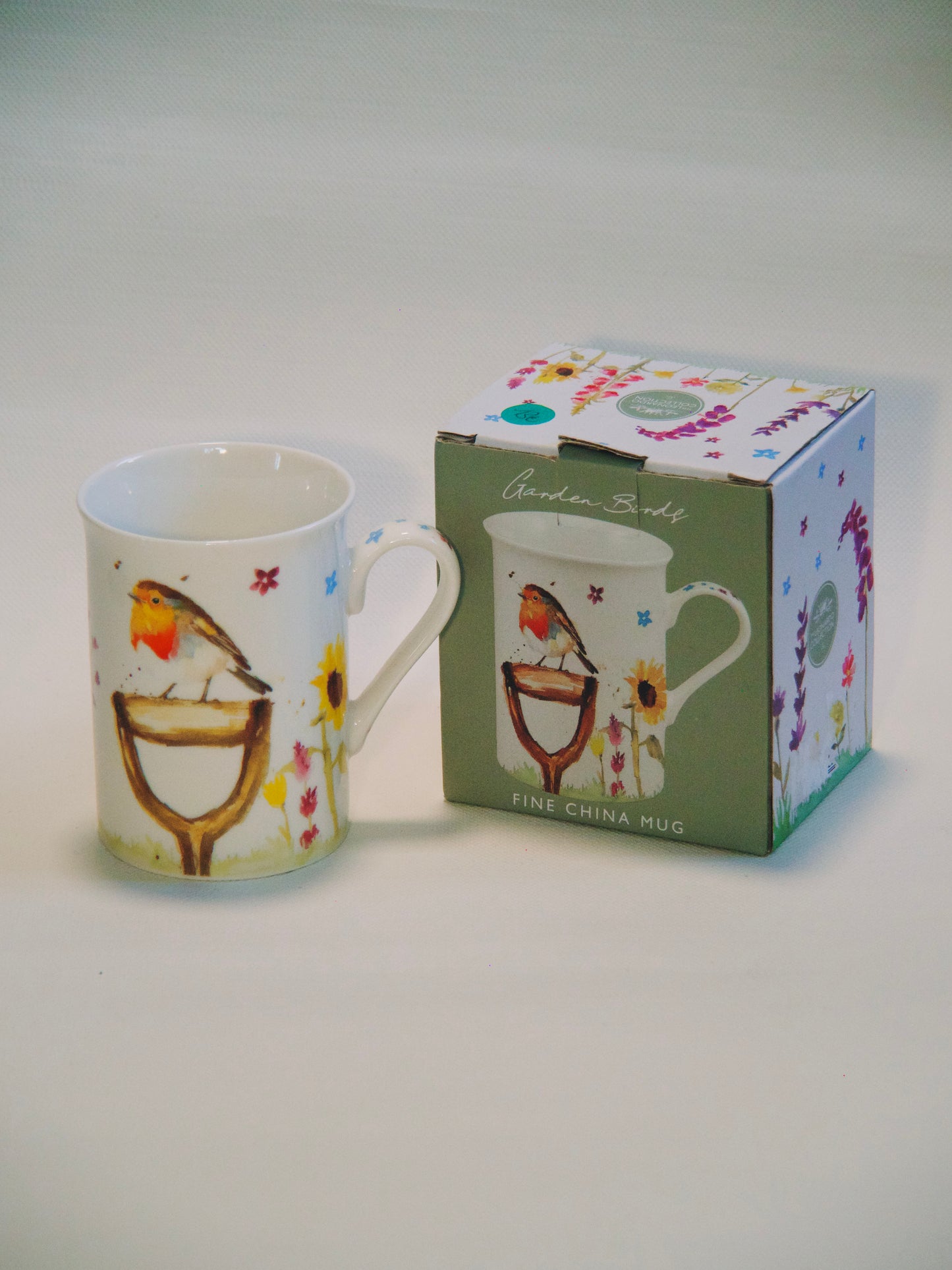 Mug Rouge Gorge du printemps