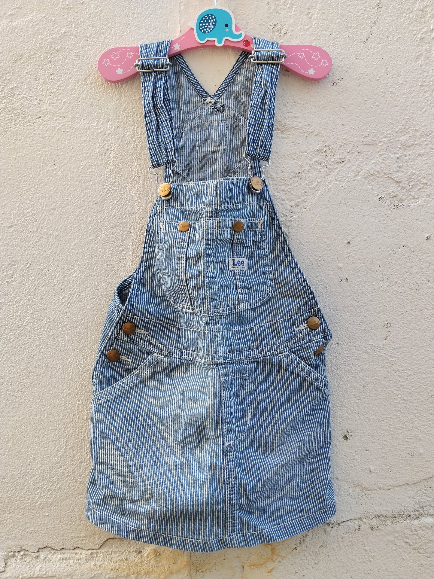Robe salopette Lee - taille 3 ans