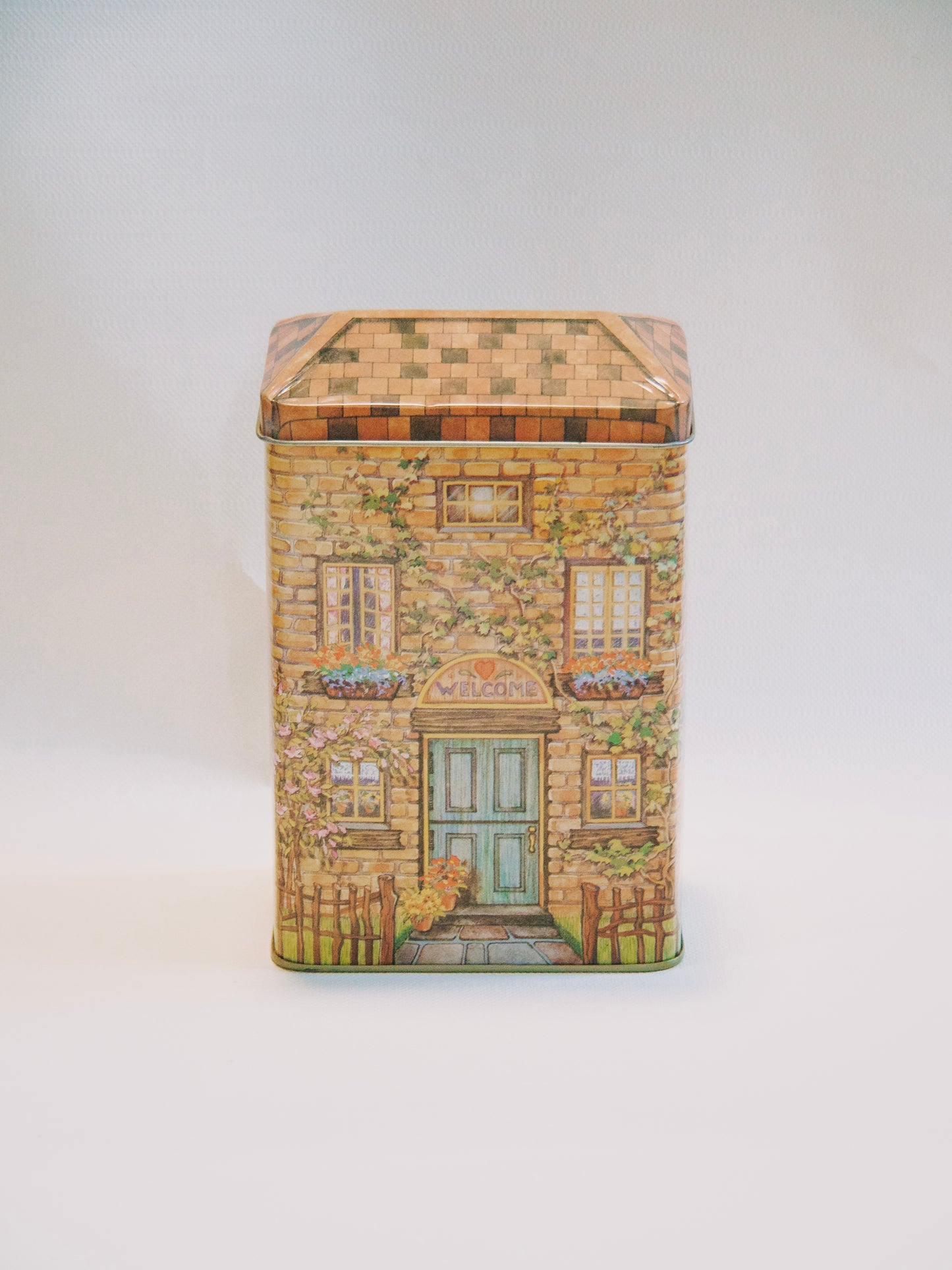 Jolie boîte cottage des souris