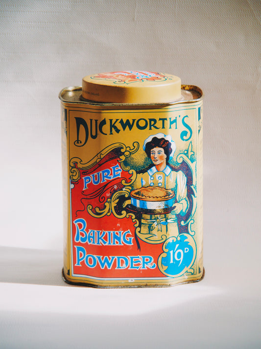 Jolie boîte en métal British