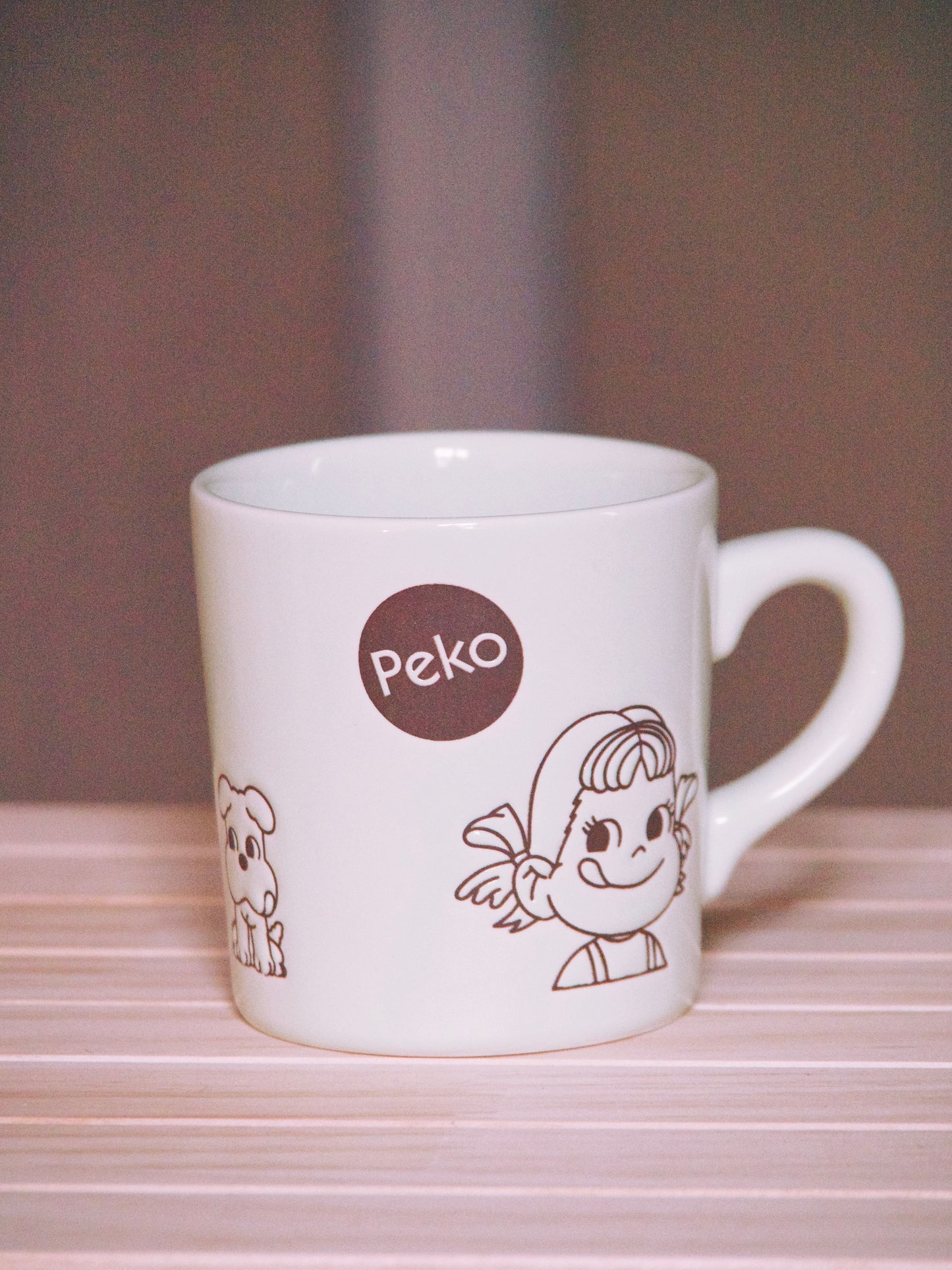 Tasse Fujiya Peko et Poko
