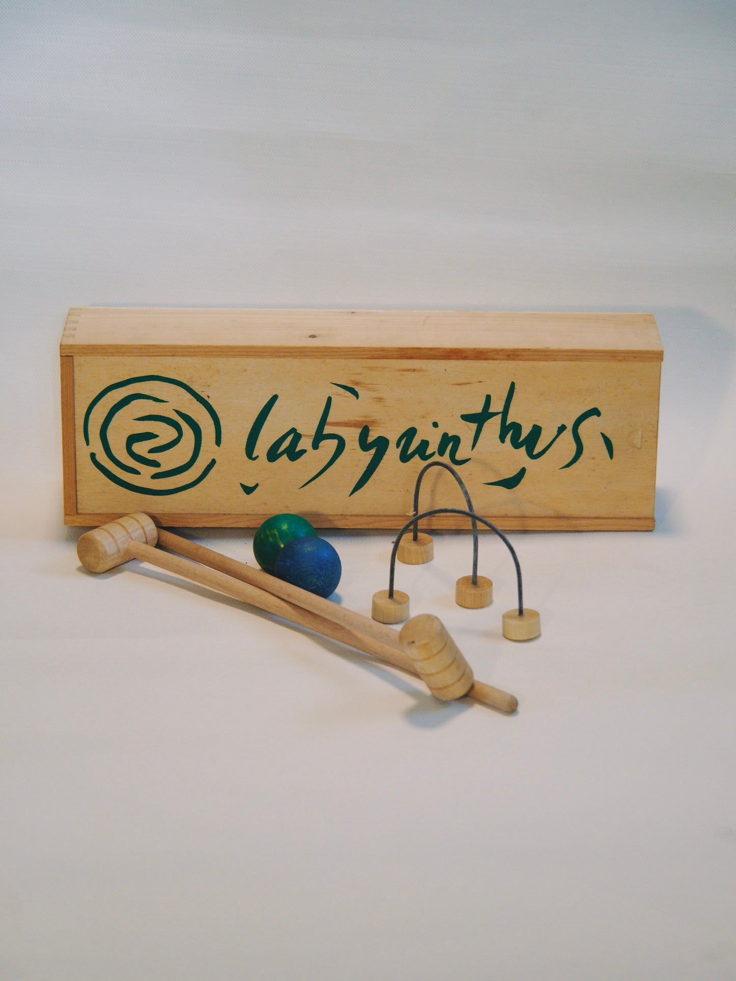 Jeu de croquet Vilac vintage