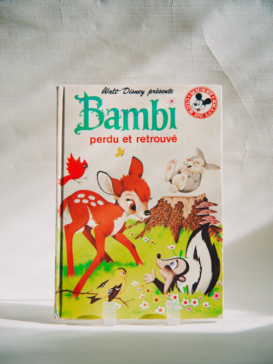 Bambi perdu et retrouvé