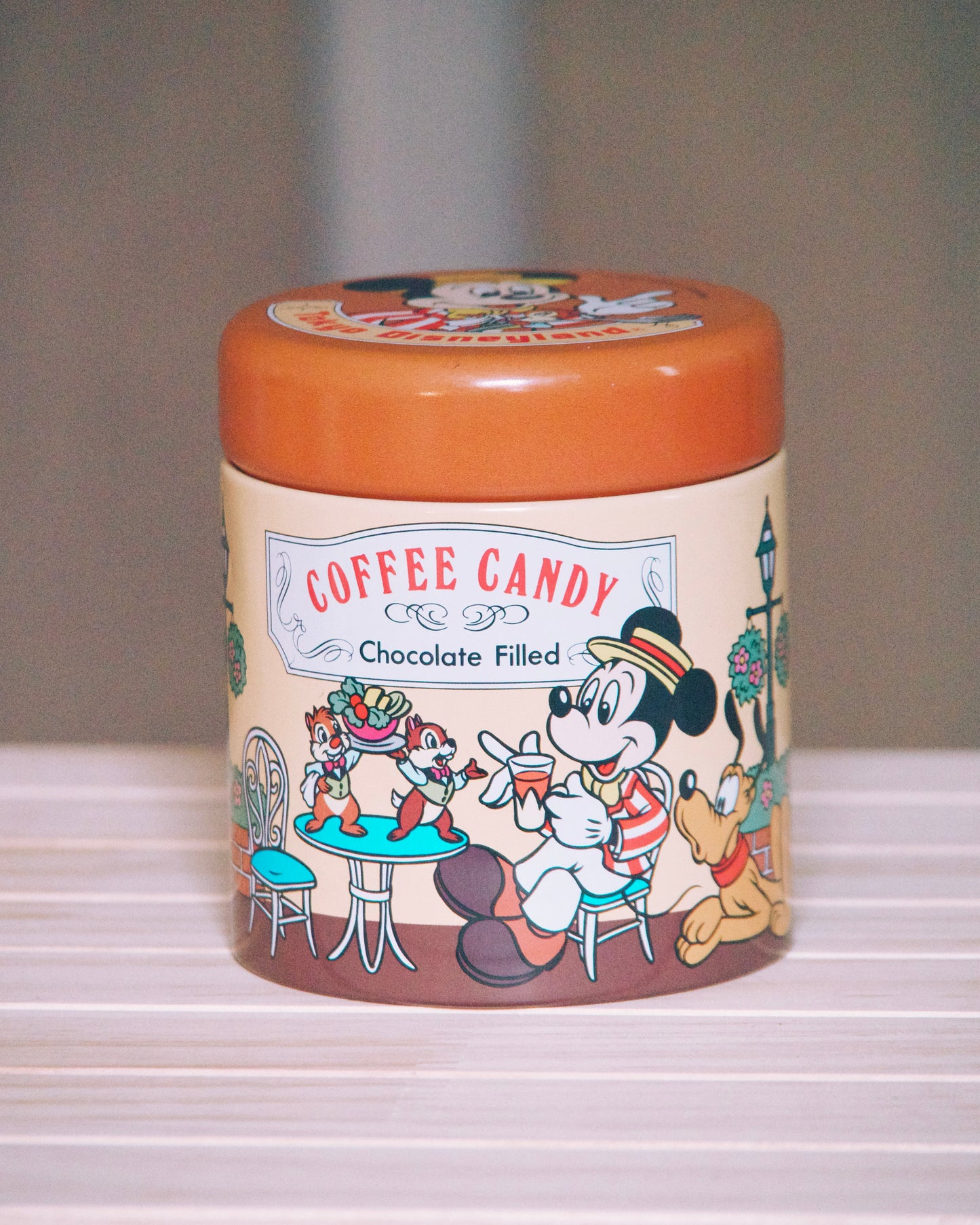Boîte en métal de bonbons Tokyo Disneyland