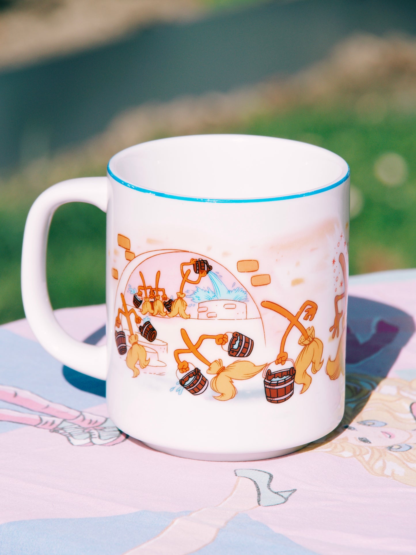 Mug Mickey l'Apprenti Sorcier, made in Japan