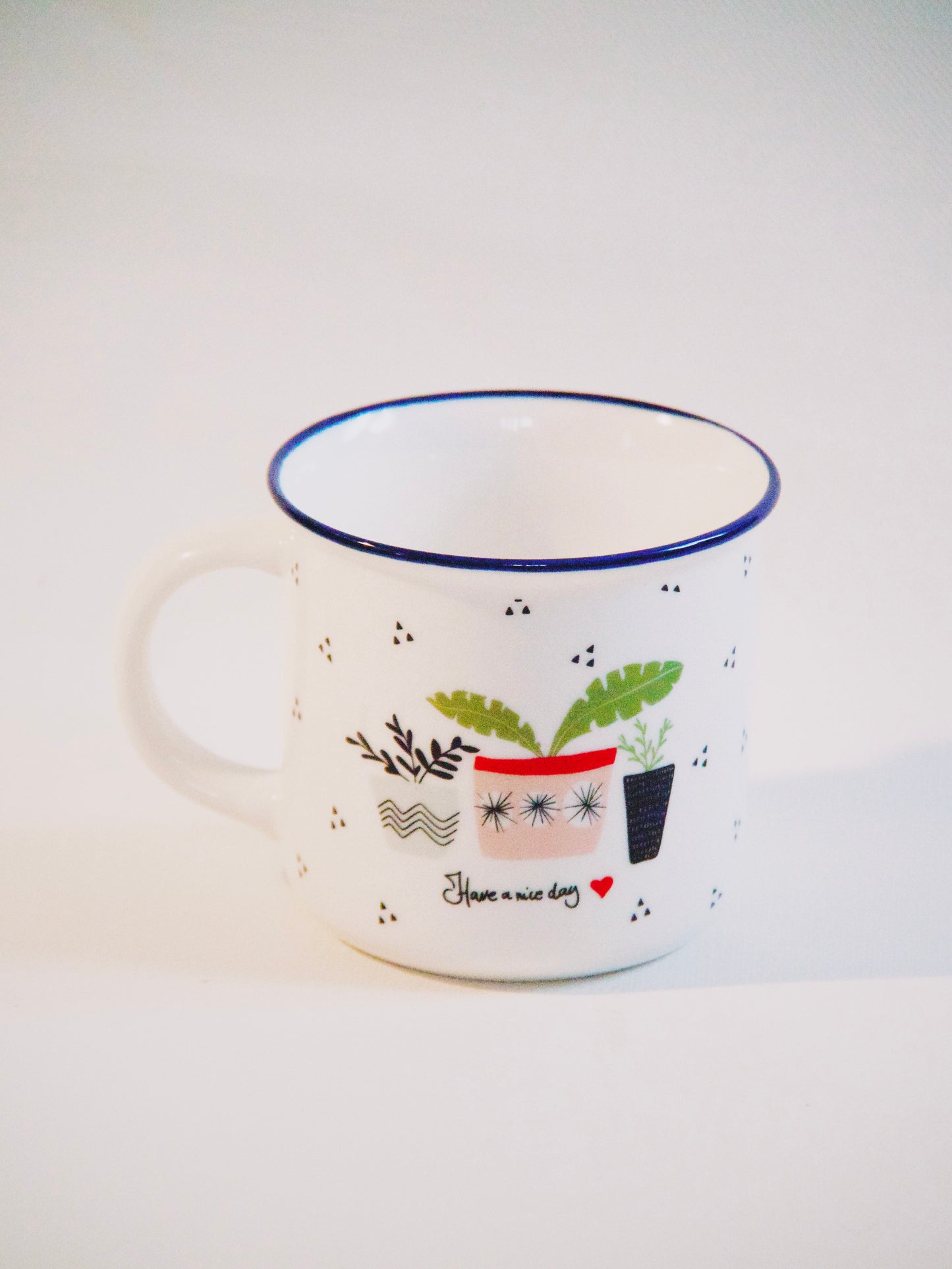 Mug plantes lovers "have a nice day"