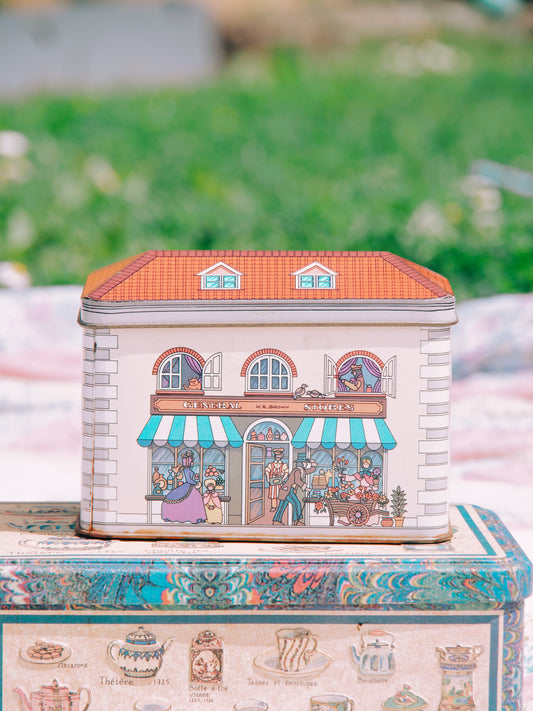Boite Quality Street vintage