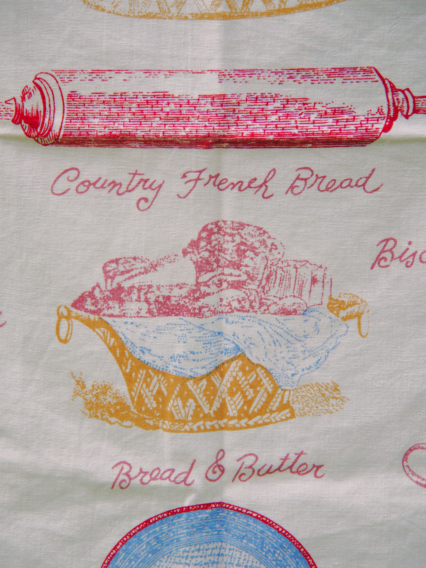Tea towel boulangerie