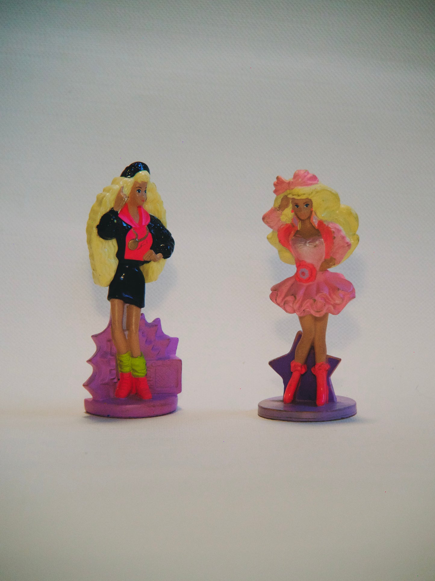 2 barbies McDo Vintage