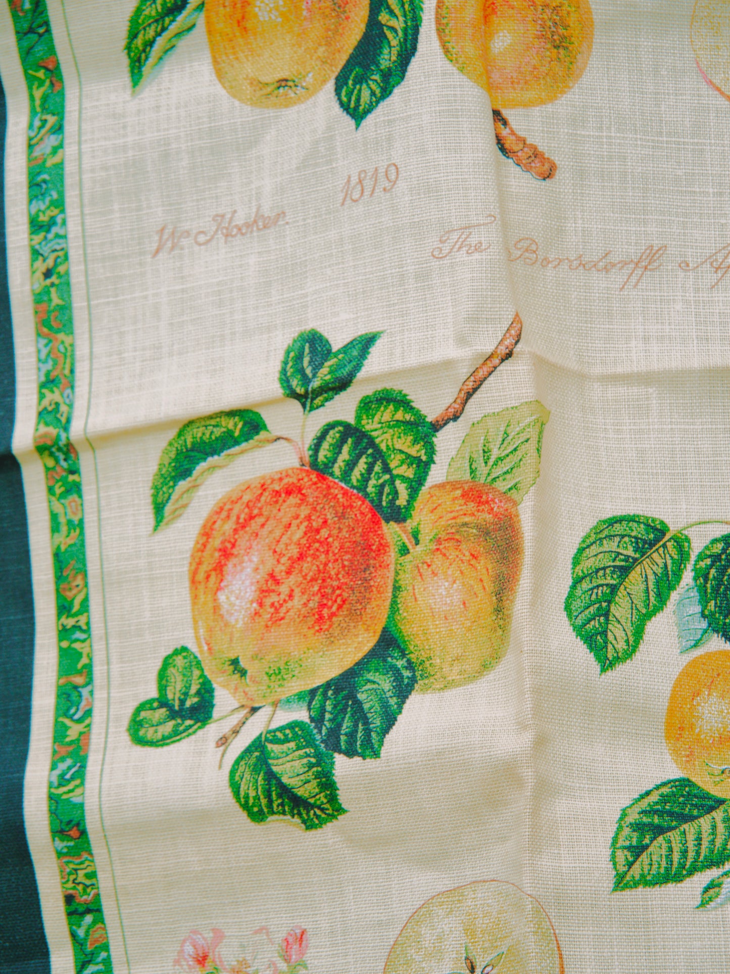 Tea towel pommes / made in Ireland