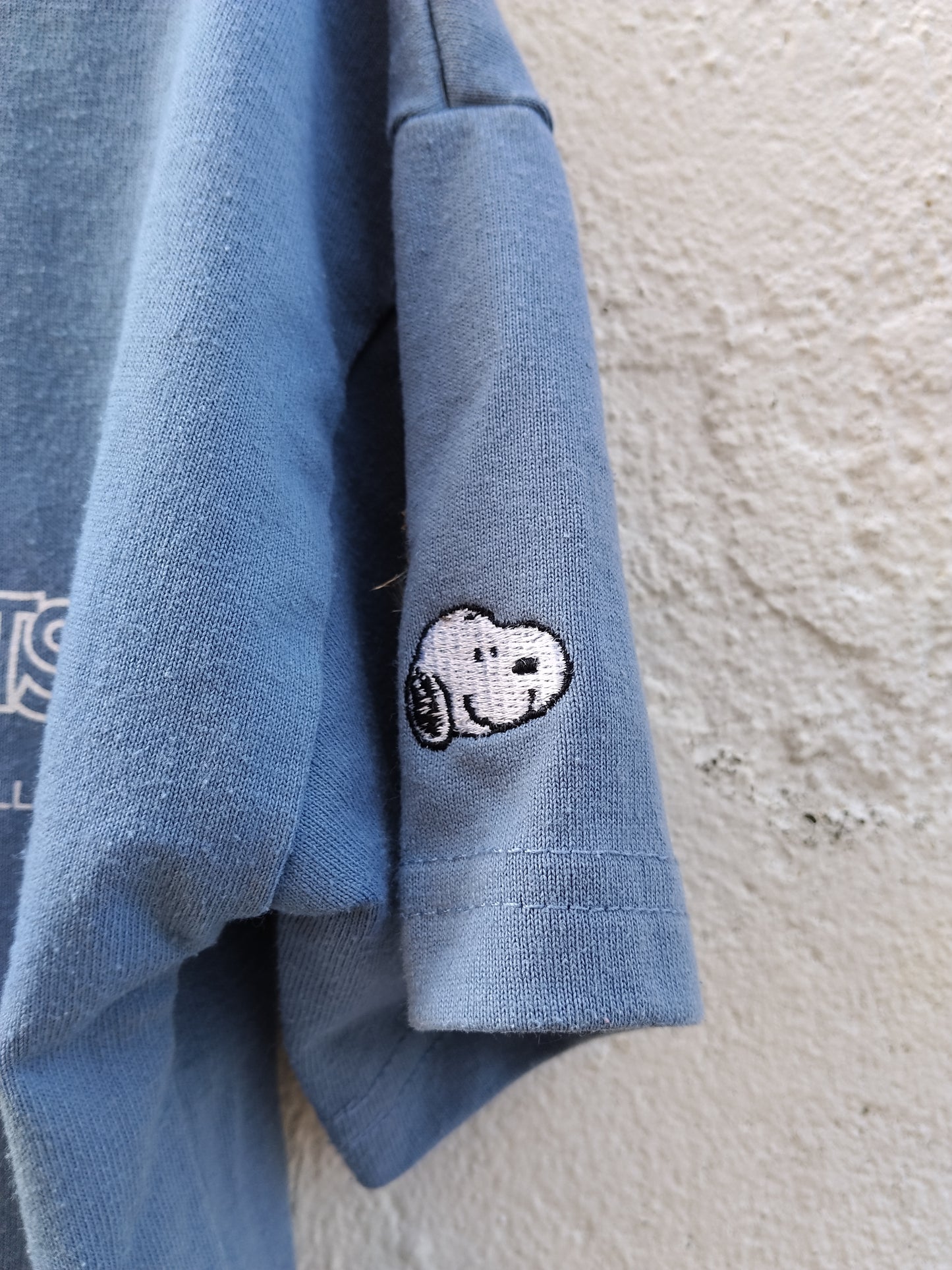 T-shirt bleu Snoopy