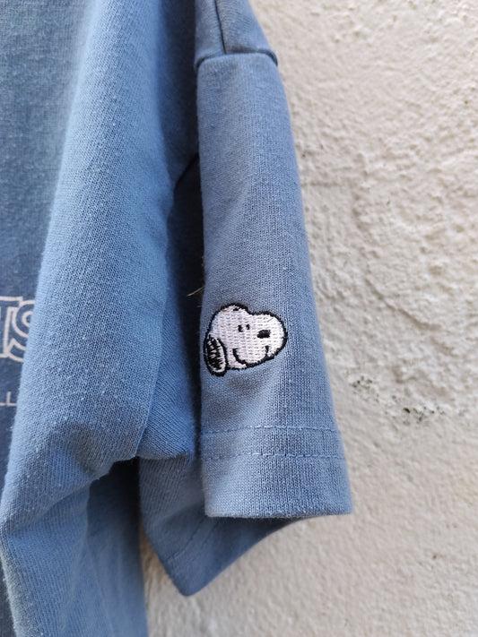 T-shirt bleu Snoopy