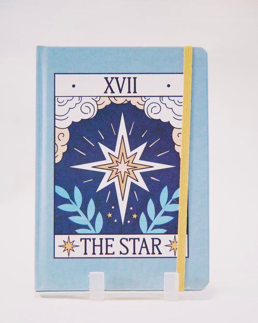 Carnet de Notes A5 Tarot – L'Étoile (The Star / XVII)