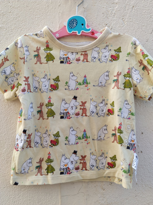 T-shirt Moomin taille 2 ans