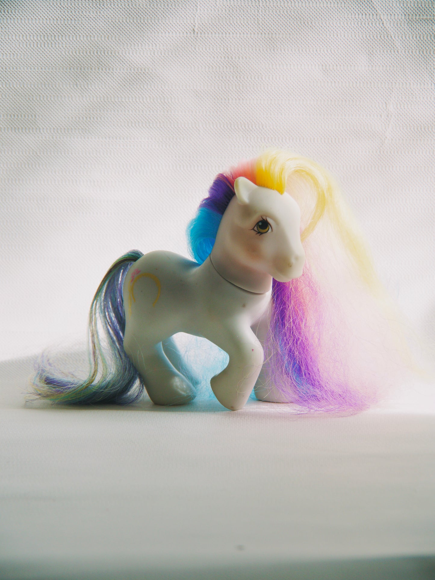 Mon Petit Poney Vintage Ringlet Brush n' grow