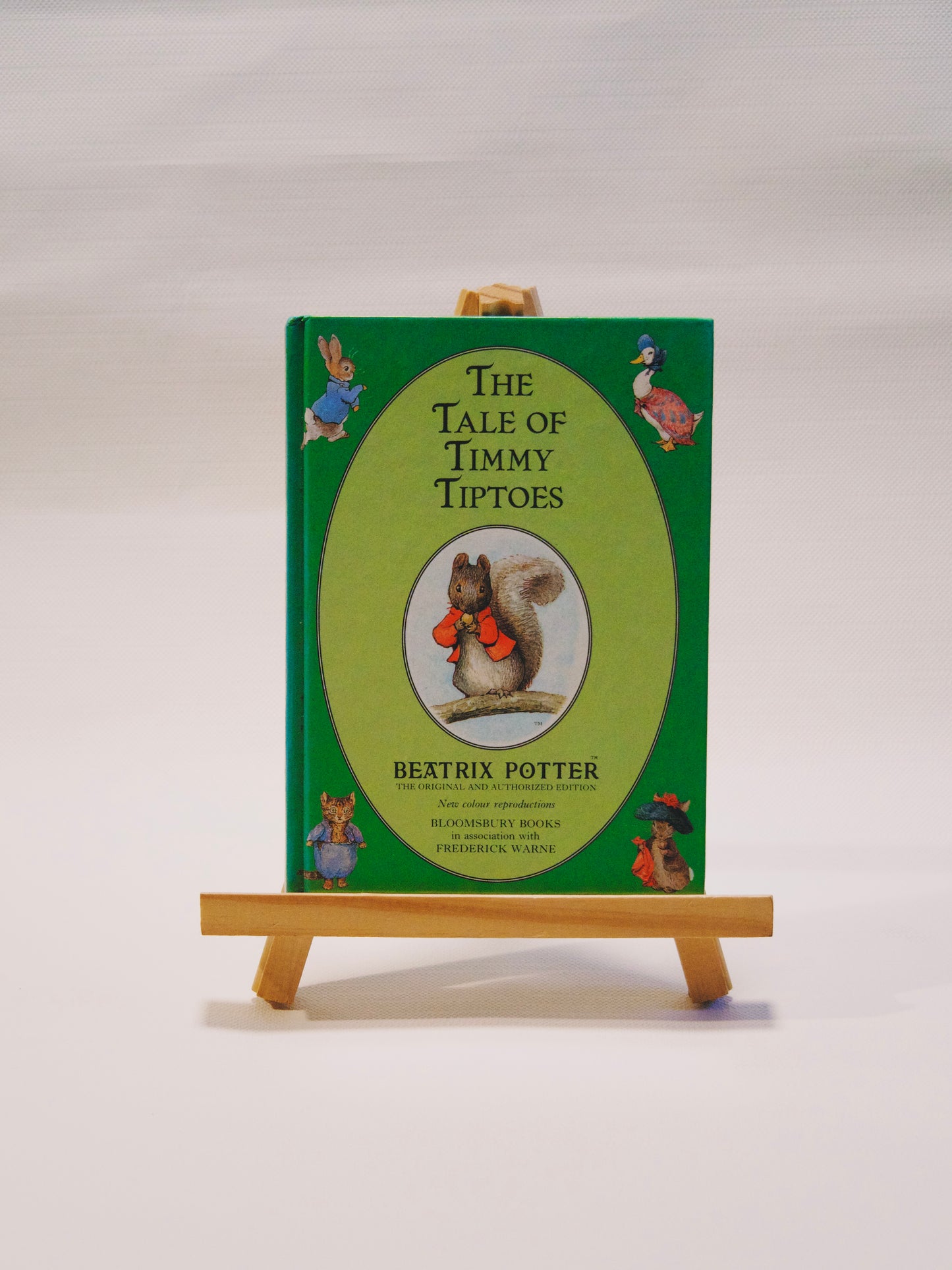 Livre en anglais The tale of Timmy Tiptoes - Beatrix Potter