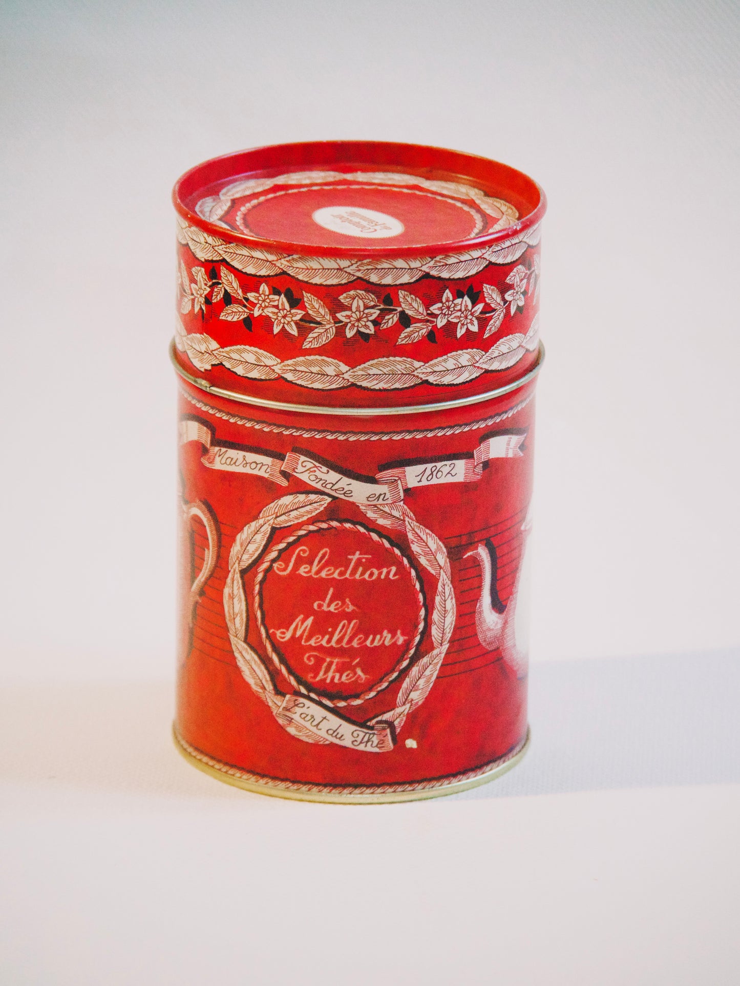 Boite a thé Comptoir de famille