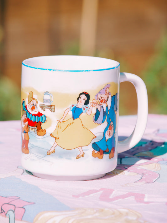 Mug vintage Blanche neige, made in japan