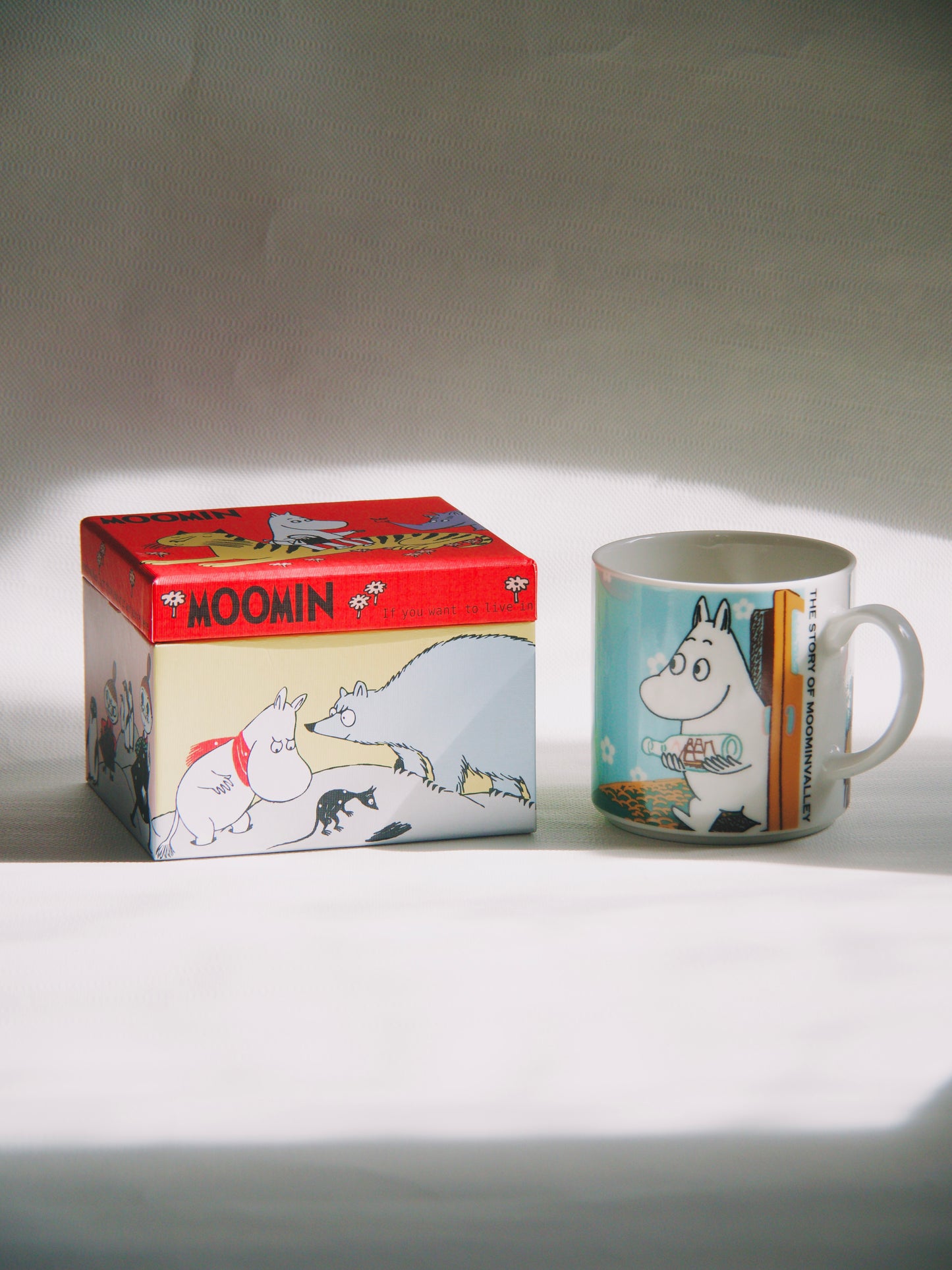 Coffret tasse Moomin
