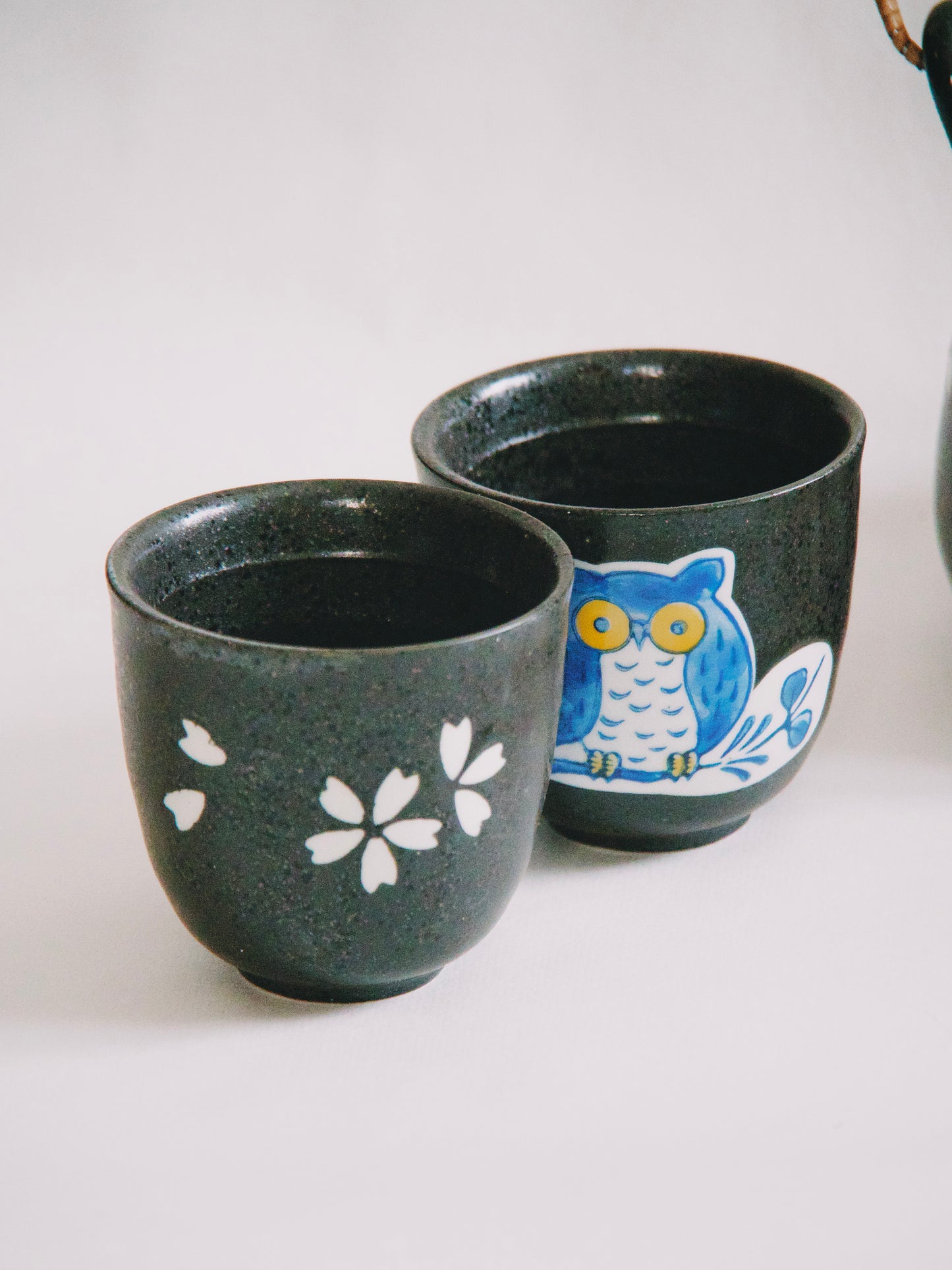 Service à thé japonais en grès