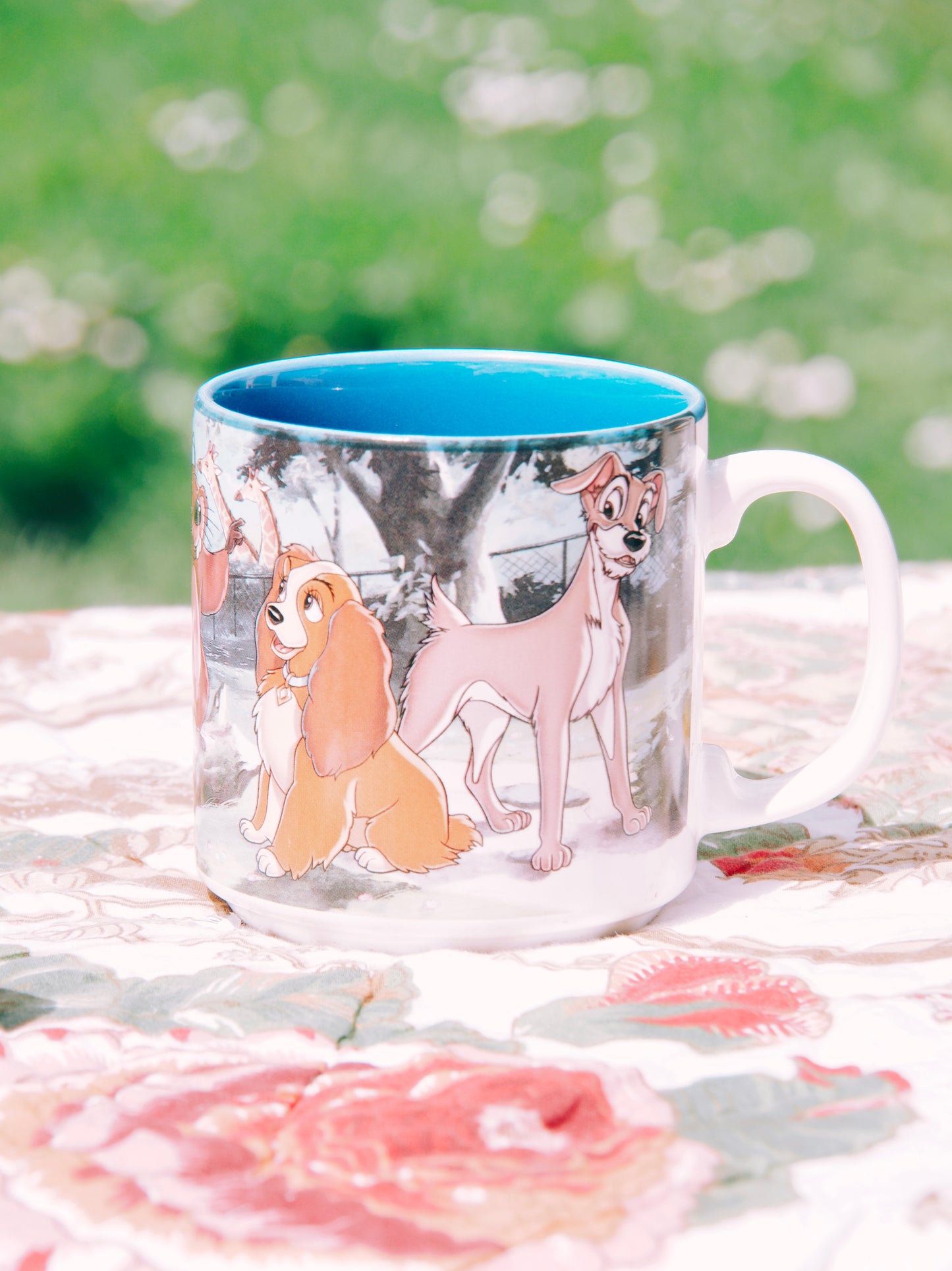 Tasse La belle et le clochard - Disney officiel