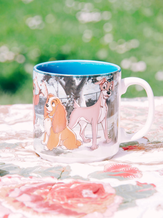 Tasse La belle et le clochard - Disney officiel