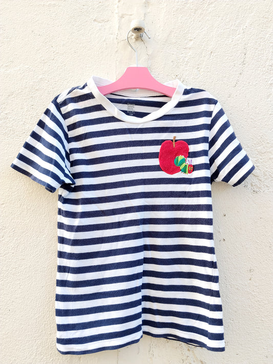 T-shirt The very hungry caterpillar - taille 6/7 ans