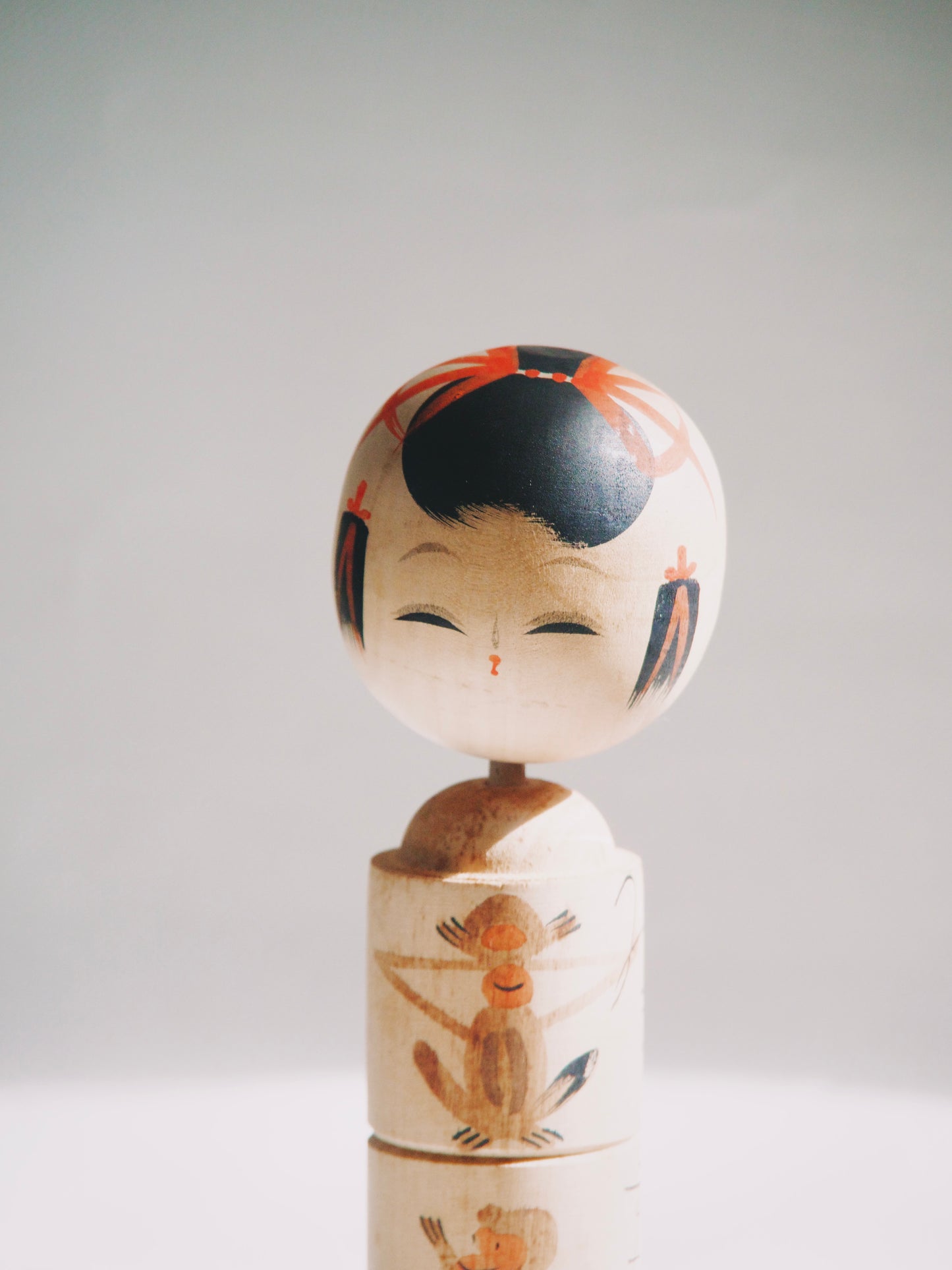 Kokeshi japonaise traditionnelle