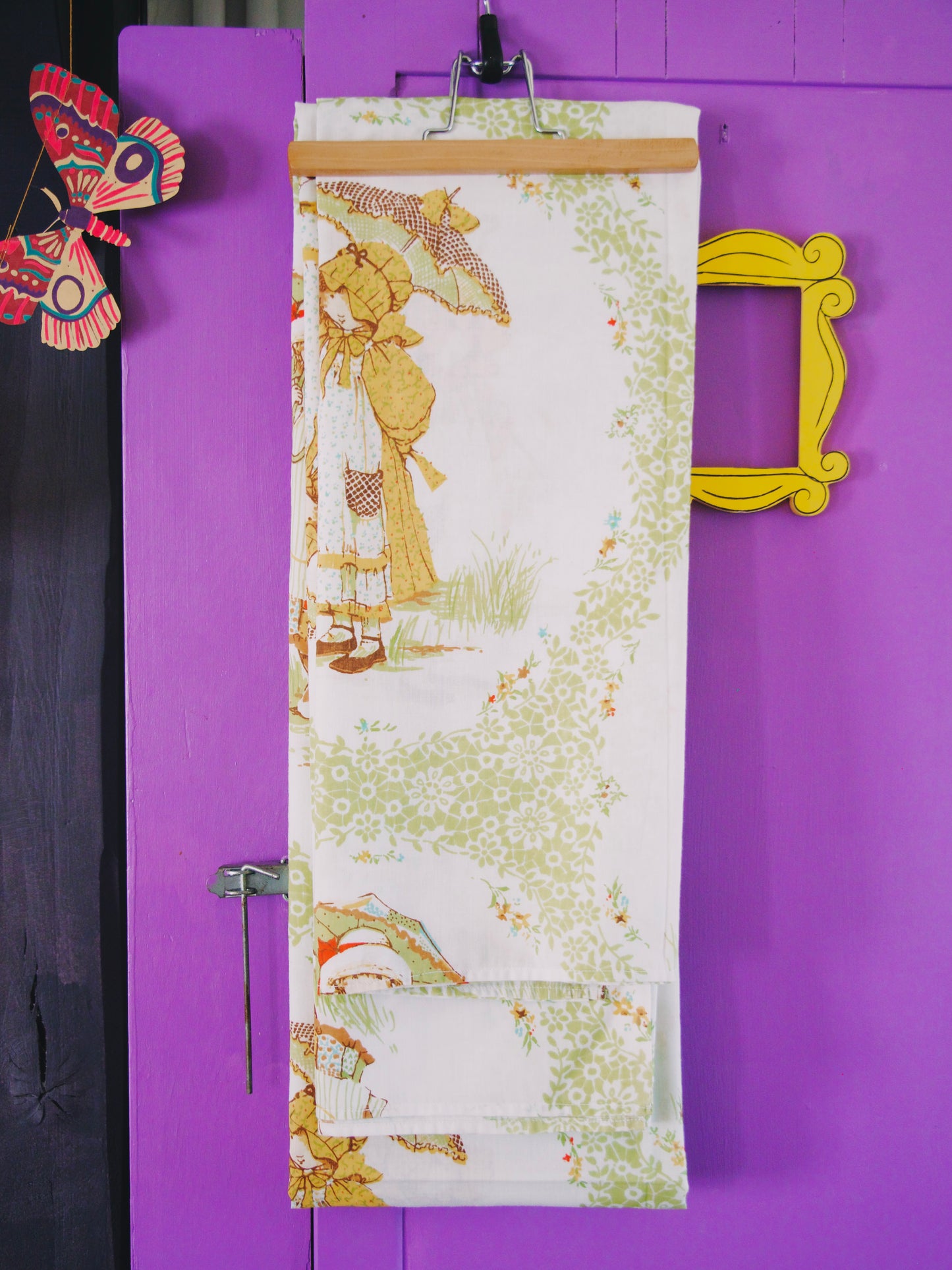 Drap 1 personne Holly Hobby