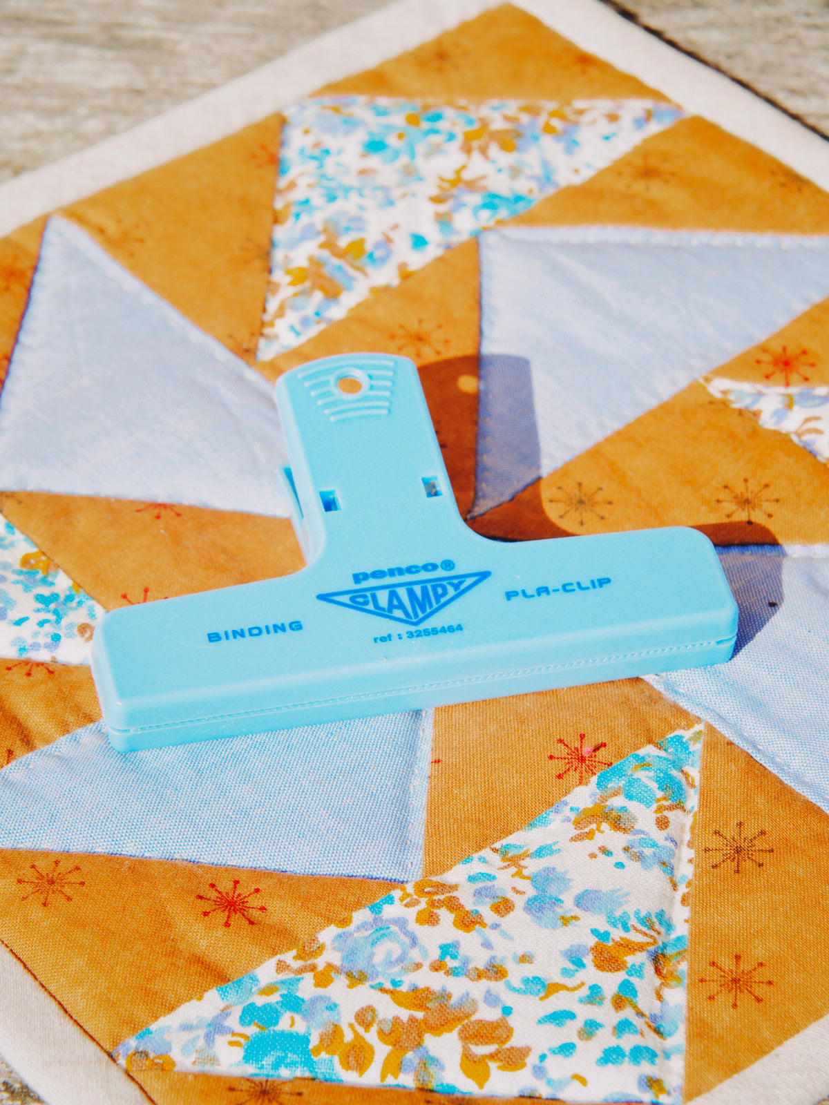 Pince penco clampy bleue