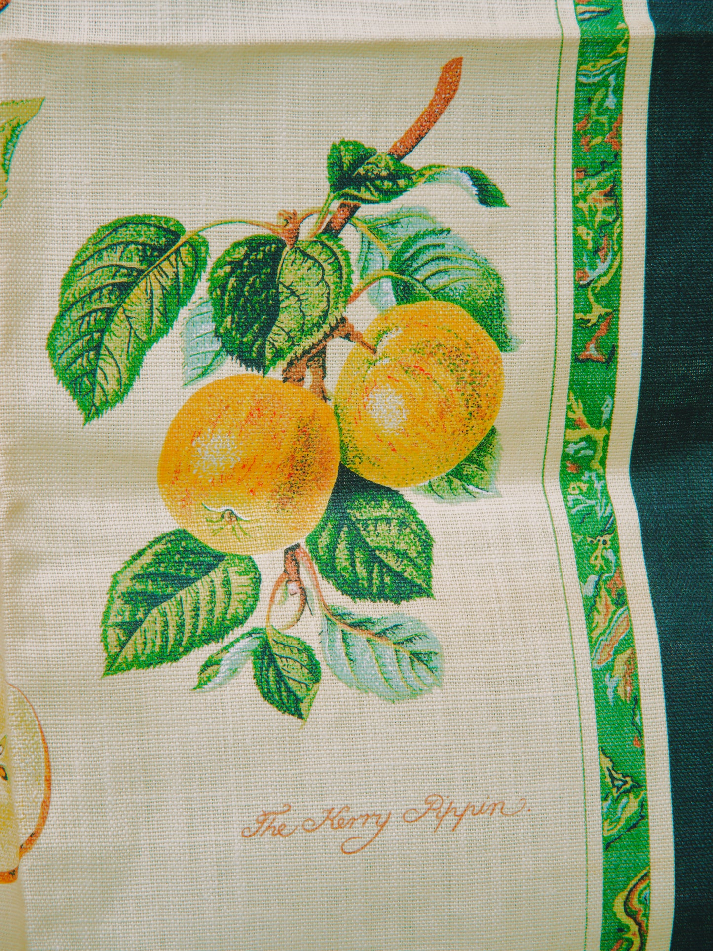 Tea towel pommes / made in Ireland