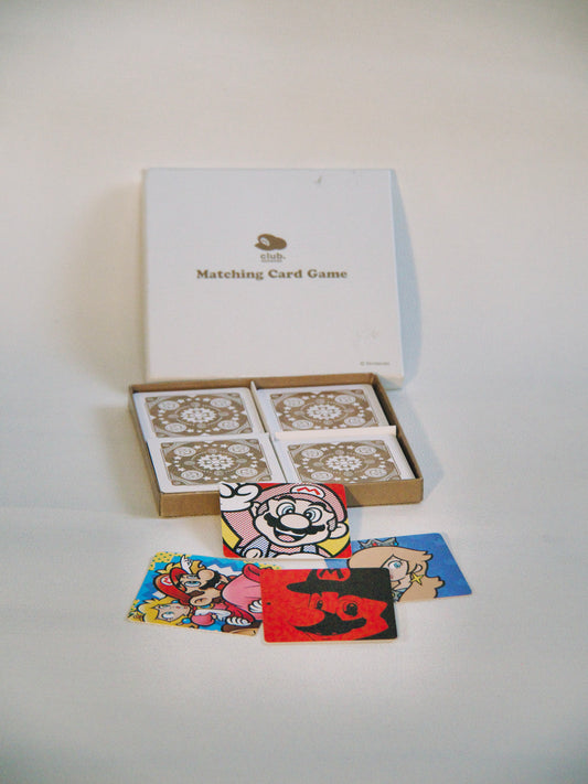 Memory Mario Nintendo