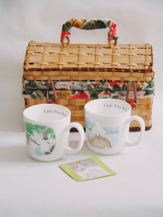 Set tasse Plume l'ours Polaire
