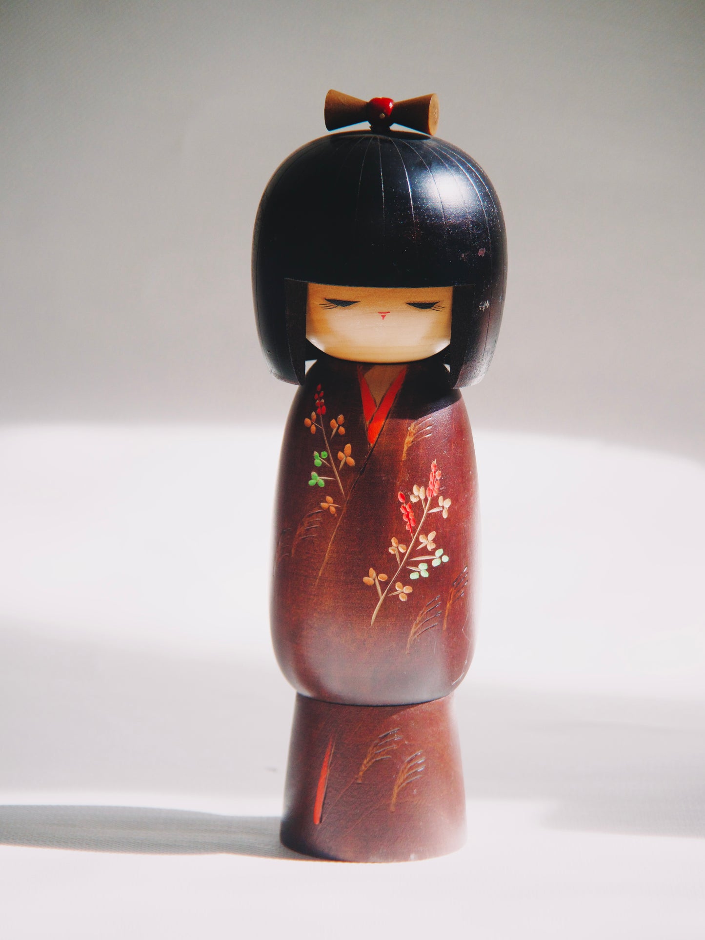 Kokeshi couleur d'automne