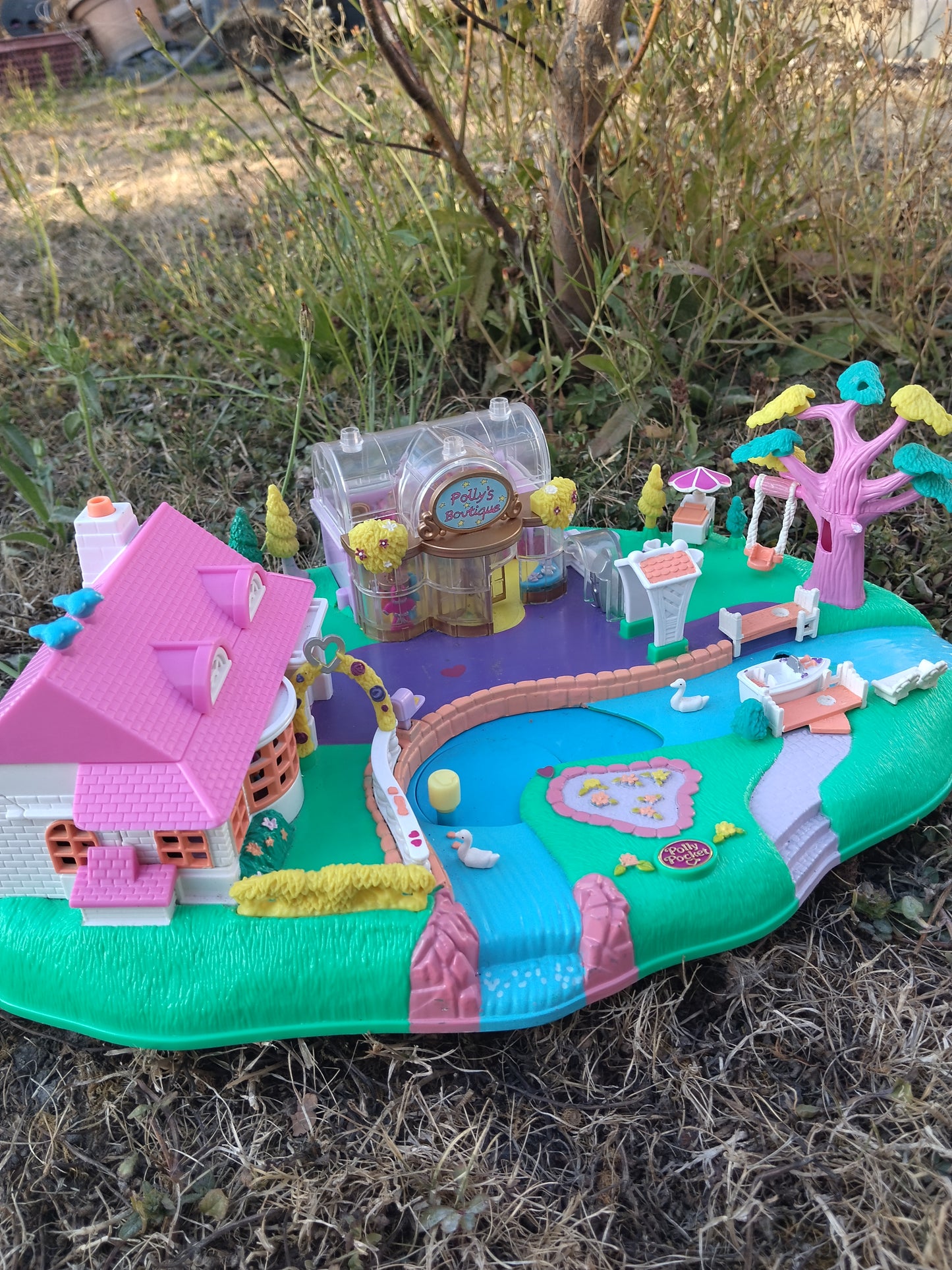 Jouet Polly Pocket Magical Movin Pollyville 1996.