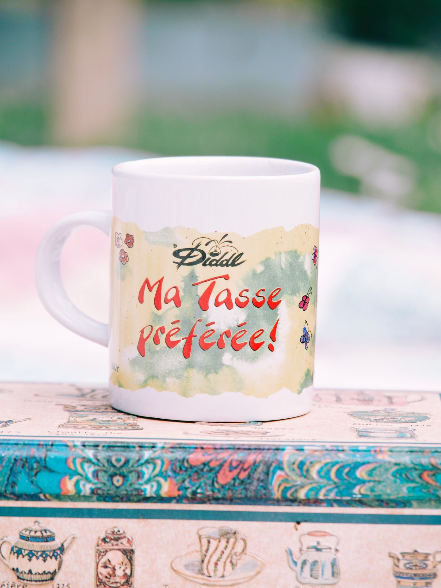 Tasse à café diddl